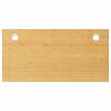 vidaXL Bureaublad 80x40x2,5 cm bamboe