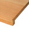 vidaXL Vensterbanken 2 st 70x20x2 cm massief eikenhout lichtbruin