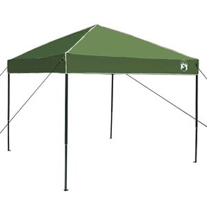 vidaXL Pop-up Luifel Tent Groen 250 x 250 cm Stof