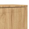 vidaXL Dressoir FLORO Wasbruin 70 x 30 x 70,5 cm Massief Vurenhout