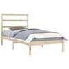 vidaXL Bedframe zonder matras massief grenenhout 90x200 cm