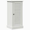 vidaXL Badkamerkast met plank VIGO Wit en Antiek Wit 37,5 x 34 x 80 cm