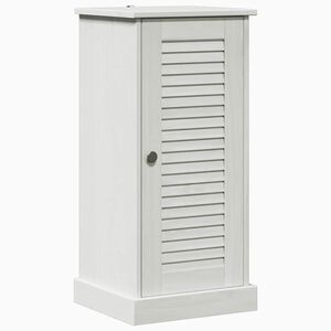 vidaXL Badkamerkast met plank VIGO Wit en Antiek Wit 37,5 x 34 x 80 cm