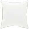 vidaXL Hoofdkussen 80 x 80 cm Australisch Wol Wit