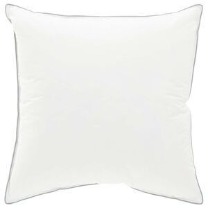 vidaXL Hoofdkussen 80 x 80 cm Australisch Wol Wit
