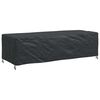 vidaXL Meubelhoes Effen Zwart 270 x 110 x 70 cm 210D