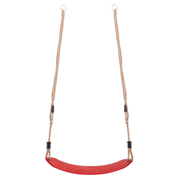 vidaXL Schommelzitje voor kinderen rood