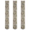 vidaXL Gabion plantenbakken 3 st rond verhoogd Ø30x200 cm staal