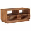 vidaXL Salontafel met lade Naturel 85 x 45,5 x 40 cm