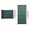 vidaXL Privacynet 150 g/m² 1,5x25 m HDPE groen