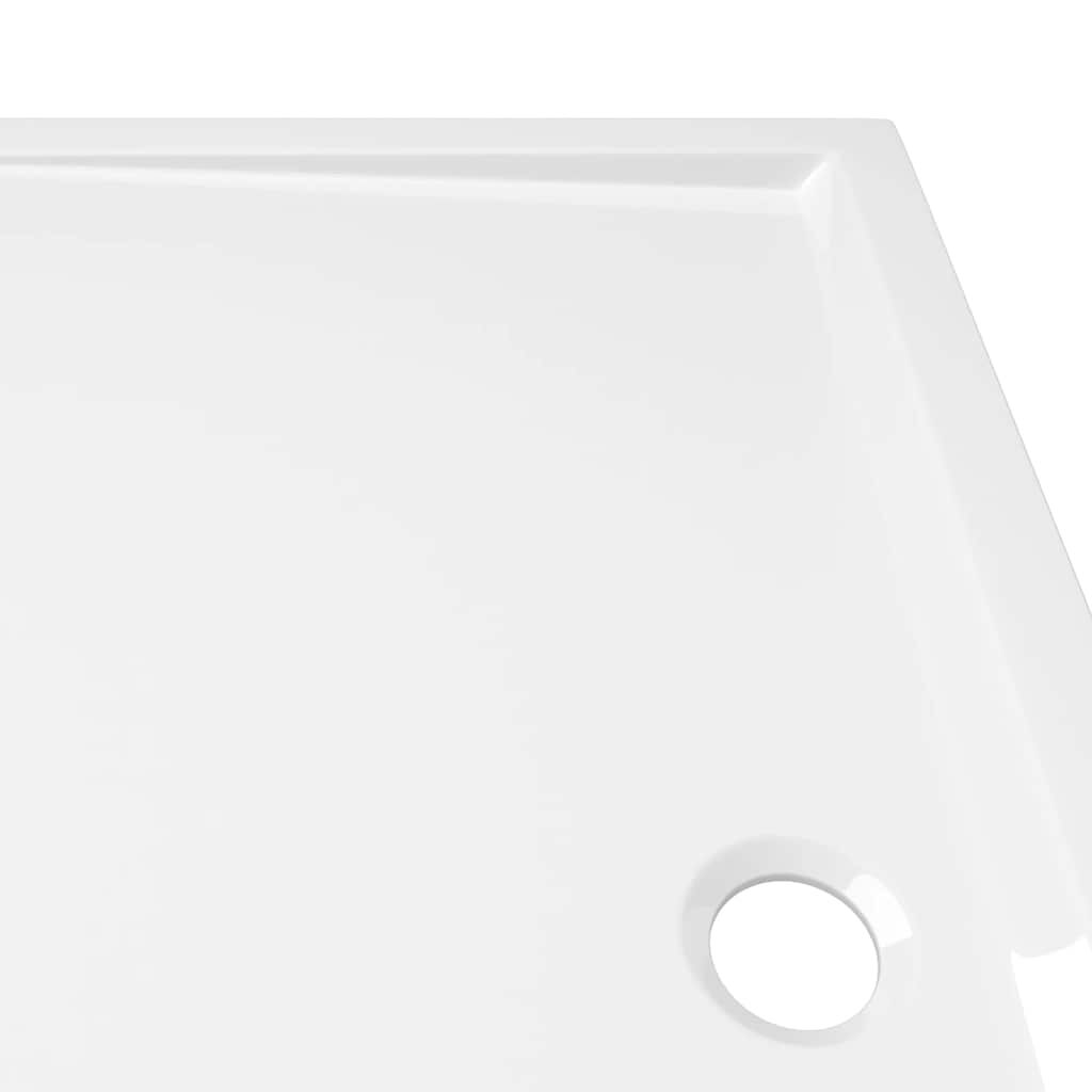 Douchebak vlak Imola 100x80x6 cm wit kopen