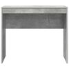 vidaXL Bureau Betongrijs 90 x 40 x 76 cm Bewerkt hout