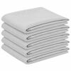 vidaXL Tafelkleed 5 st Rechthoekig Wit 140 x 260 cm