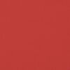 vidaXL Tuinbankkussens 2 st 120x50x7 cm oxford stof rood
