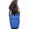 vidaXL Fietstas Blauw 34 x 16 x 59 cm Polyester