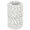 vidaXL Multifunctioneel gebruikstouw 2 mm 50 m Wit Polyester