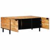 vidaXL Salontafel 100 x 54 x 40 cm Massief Acaciahout