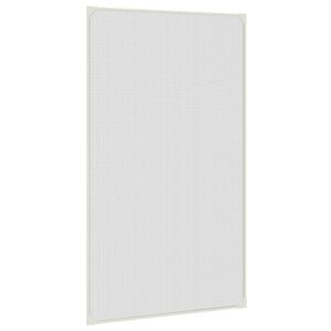 vidaXL Insectenhor voor ramen magnetisch 80x140 cm wit