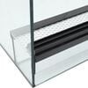 vidaXL Reptielen en Amfibieën Habitaten Wit 50 x 30 x 30 cm Glas