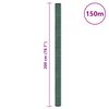 vidaXL Worteldoek 2x150 m polypropeen groen