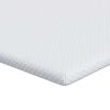 vidaXL Traagschuimmatras topper 200 x 200 cm Thick Stof-100% polyester