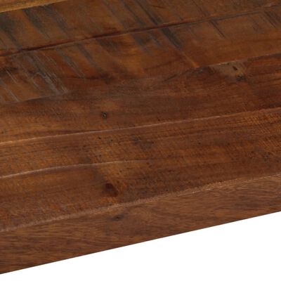 vidaXL Tafelblad rechthoekig 110x40x2,5 cm massief gerecycled hout