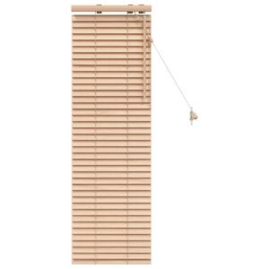 vidaXL Venetiaanse jaloezie Eiken Look 40 x 130 cm 35 mm