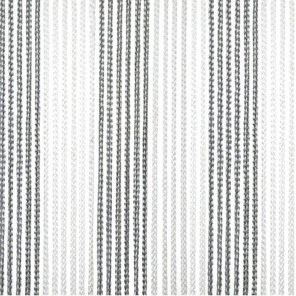 Travellife Vliegengordijn Korda 190x60 cm grijs en wit