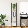 vidaXL Boekenkast Sonoma Eiken 40 x 30 x 183 cm Bewerkt hout