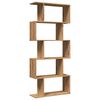 vidaXL Kamerscherm / boekenkast 5-laags 70x24x161 cm hout artisanaal
