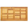 vidaXL Tafelblad Bruin 90 x 45 x 2 cm Massief Acaciahout