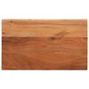 vidaXL Tafelblad rechthoekig 60x30x2,5 cm massief acaciahout