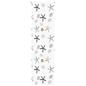 vidaXL Doucherolgordijn 60x240 cm stofbreedte 56 cm