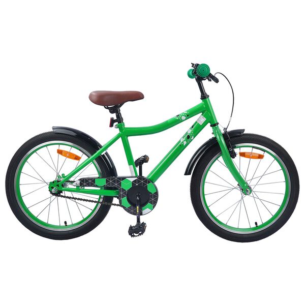 vidaXL Kinderfiets 20 Inch voor 6-11 jaar oud Groen