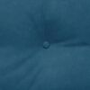 vidaXL Rugkussen Blauw 140 x 24 x 50 cm Fluweel