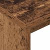 vidaXL Bureau Oudhout 109 x 50 x 78 cm Bewerkt hout
