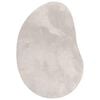 vidaXL Tapijt HUARTE Zand 140 x 200 cm Polyester