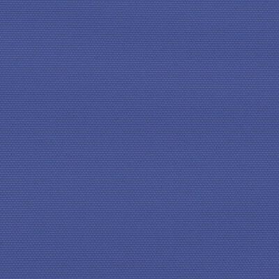 vidaXL Windscherm uittrekbaar 140x1200 cm blauw