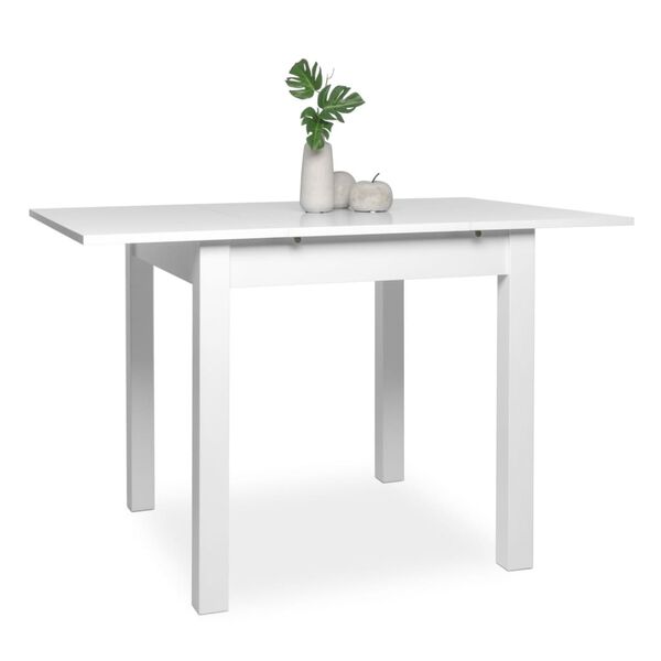 Finori Eettafel verlengbaar Coburg 80 wit