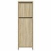 vidaXL Badkamerkast 30x30x95 cm spaanplaat sonoma eikenkleurig