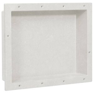 vidaXL Douchenis 41x51x10 cm matwit