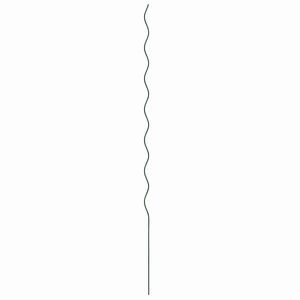 vidaXL Plantondersteuning 50 st Groen 170 x 0,6 x 0,6 cm Staal