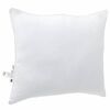 vidaXL Hoofdkussen 2 st 41 x 41 x 20 cm Polyester Wit