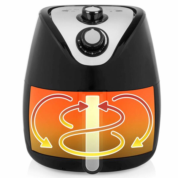 Tristar Crispy Fryer XXL 1500 W 4,5 L zwart