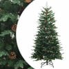 vidaXL Kunstmatige Inklapbare Kerstboom 150 cm PE & PVC Groen