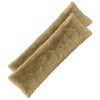 vidaXL Kussensloop 2 pcs HEERLEN Lichtgroen 40 x 145 cm PV Fleece