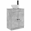 vidaXL Badkamermeubel met Wasbak Betongrijs 54 x 35 x 83 cm