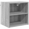 vidaXL Hangkast Grijs Sonoma 40 x 29,5 x 40 cm Bewerkt hout