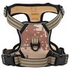 vidaXL Hondentuigje met riem en halsband verstelbaar L camouflagebruin