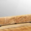vidaXL Plafondtafel met lade Bruin 100 x 40 x 120 cm Massief mangohout